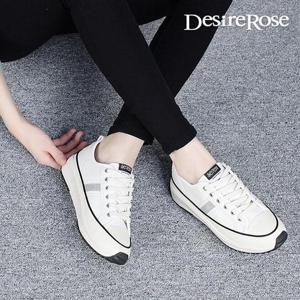 [디자이어로즈][디자이어로즈] 여성 글리터 배색 스니커즈 3.5cm