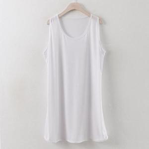 [강물처럼]아이우먼 매일롱롱나시 WW0013M504 빅사이즈 (3310517