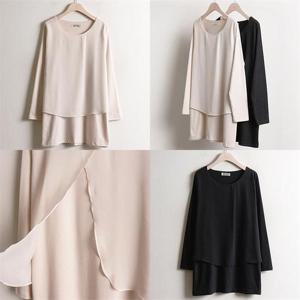 [강물처럼]위쉬몰 NB 이중쉬폰티(w074H209) 빅사이즈 (8995820A)