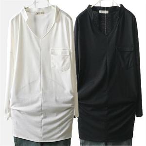 [강물처럼]위쉬몰 NB 원포켓차이나긴팔티(0071RH209) 빅사이즈 (