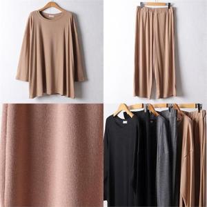 [강물처럼]위쉬몰 RA 무지망고밴딩바지세트(F074H209) 빅사이즈