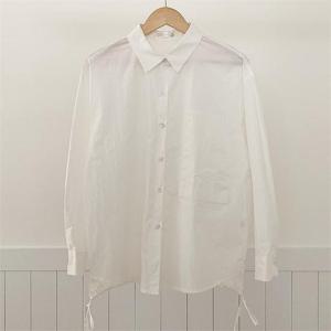 [강물처럼]아이우먼 포켓스트링블라우스 SMN215M209 빅사이즈 (8