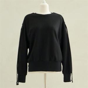 [강물처럼]아이우먼 유니크숄더끈맨투맨 WBN209M209 빅사이즈 (8