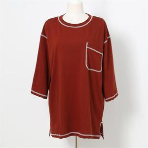 [강물처럼]아이우먼 오버핏루빠원포켓7부티 WBN208M209 빅사이즈