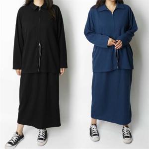 [강물처럼]위쉬몰 HG 제로투웨이지퍼롱세트(E802H209) 빅사이즈