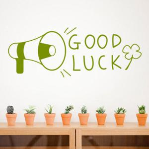 아트박스/꾸밈 pb141-행운의확성기_포인트스티커