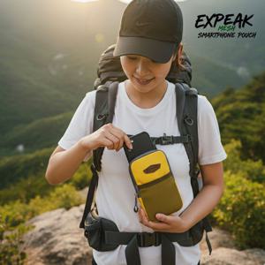 엑스피크 메쉬 스마트폰 파우치 핸드폰파우치