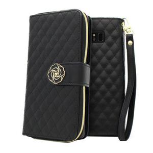 샤르망 퀼팅 지퍼 다이어리 케이스 갤럭시S26 S25 S24 S23 S22 노트20 10 퀀텀 버디 점프 와이드 A56 A55 A36 A35 A26 A25 A54 A52 A51 A34 A33 A31 A24 A21 A17 A16 A15