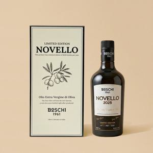 [보스키] 노벨로 엑스트라 버진 올리브오일 500ml
