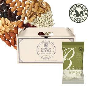 [산과들에] 하루견과 20봉 선물세트 (원데이발란스그린)