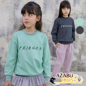 [아자브키즈] 프렌즈 맨투맨 티 아동 여아 남아 긴팔 티셔츠