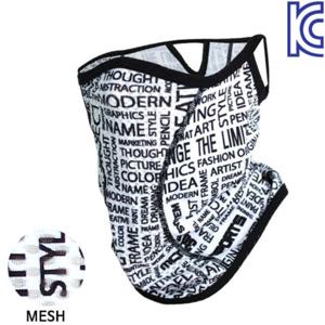 MCN 스포츠 운동 골프 싸이클 넥워머 버프 페이퍼