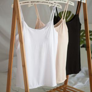 국산 풍기인견 캡나시 끈타입 브라나시 브라캡 캐미솔 이너나시