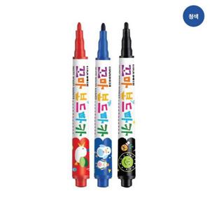 모나미 꼬마보드마카(청색 1자루 1.5mm)