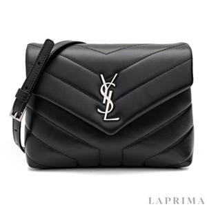 [생로랑] 모노그램 루루 토이 크로스백 678401-DV706-1000