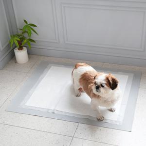 강아지 논슬립 실리콘 배변매트 배변판 대형 69x90cm