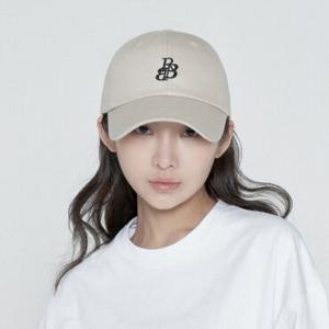 [레인보우볼][정가 41000원] RBB 시그니처 스몰로고 볼캡 베이지