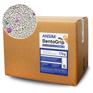 안심벤토그립 18kg 대용량 벤토나이트 고양이모래 고양이화장실