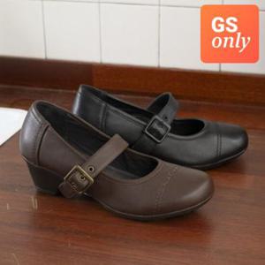 [GS단독]금강제화 금강제화 소가죽 여성 컴포트 메리제인 2종 택1 RICPUC4397WFREK