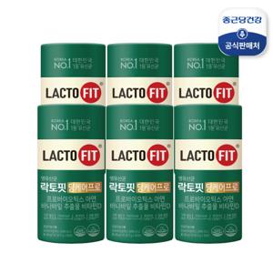 락토핏 당케어프로 6통 혈당케어 PBS 유산균