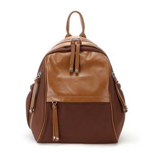 쏘울백 / 양가죽+트윌 돌리 백팩 (1color)