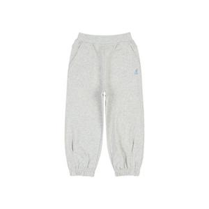 캉골키즈 와이드 핏 조거 팬츠 QD 0005 오트밀