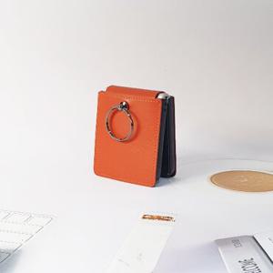 Z플립7 6 5 4 3 2  힌지보호 가죽 지갑 카드 폰케이스 mnb