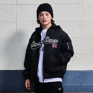 [에꼴리에] 남자 겨울이월 뉴클래식 패딩 항공점퍼(24D0108)