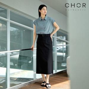 코어 어센틱 린넨 카고 스커트 1종