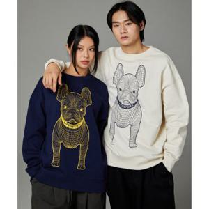 [라이프워크] 빅라독 맨투맨_LW235MT990