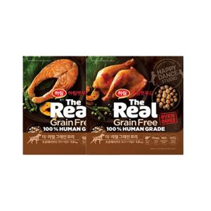 [하림펫푸드] 더리얼 GF 오븐 어덜트 3.2kg (연어+닭고기)