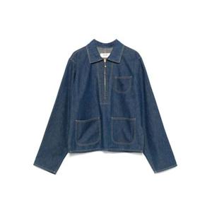 셀린느 데님 셔츠 RC019071108DO DARK OCEAN WASH DOM