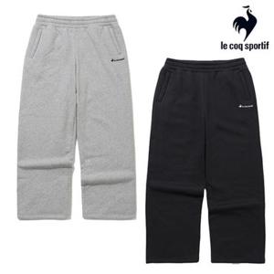 [백화점][르꼬끄] 남녀공용 셸파 루즈 스트레이트 기모 팬츠 QQ423LFPO4