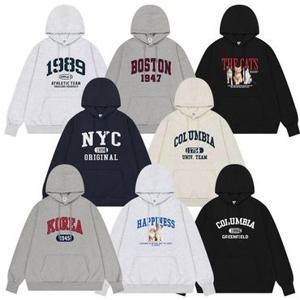 [폴앤폴]그래픽 남여공용 오버핏 후드티 모음