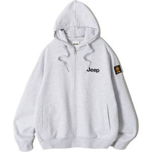 [백화점][지프]남여공용) 루즈핏 나침판 와펜 후드 집업 JO6TZU021