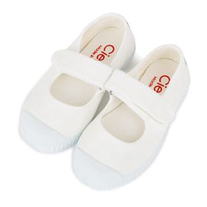 [백화점][토박스] (125-200mm) 씨엔타 메르세데스 벨크로 틴타도 화이트 운동화 CTKCE1TSMV11