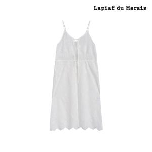 라삐아프 26SS 아일렛 롱 원피스 1종