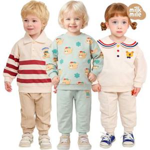 [밀크마일] 봄신상 상하복 6종 균일 특가/상하세트/세트상품