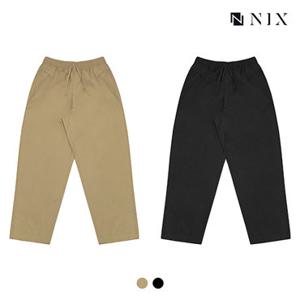 [NIX]유니)코튼 밴딩 벌룬테이퍼드 팬츠(FNRMCNZ791M)