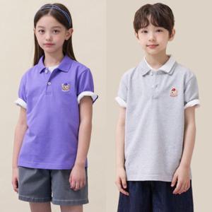 [빈폴키즈] 26SS [Essential] 달이 반소매 피케 티셔츠 (2종 택1)