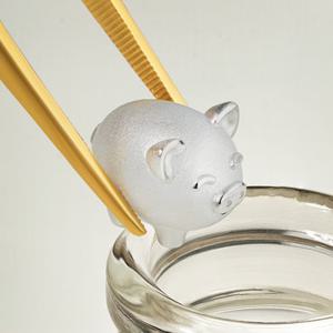 골드앤 실버바 콩알 오브제 행운 복돼지 3.75g