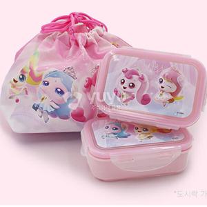 [오키즈]캐치티니핑6 도시락-피크닉 2단 조리개세트 YP5570 (T00