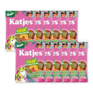 [체험특가]캇예스 얼려먹는 비건젤리 사우어 75g 12개