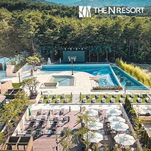 [더앤리조트] 디럭스패키지 2인 2박 / 디럭스룸+조식&수영장+온천+주중 22시 스테이 포함