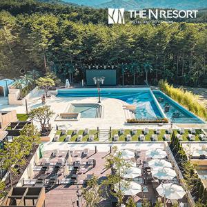 [더앤리조트] 스위트패키지 4인 2박 / 스위트룸+조식+온천&수영장+주중 22시 스테이 포함