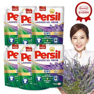 퍼실 딥클린 라벤더 1.8Lx6개 겸용