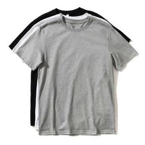 3장1세트 남성 여성 순면100% 라운드 무지 면티 반팔 티셔츠