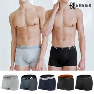 [보디가드 5매 특가] 기능성 드로즈 모달 코튼 스판 남성 팬티 5종 택1
