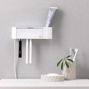 오투케어 오픈형 벽걸이 칫솔살균기 면도기살균 BS-3100s