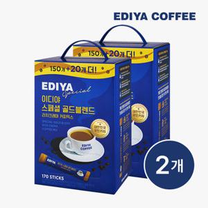 [이디야] 스페셜 골드블렌드 커피믹스 170T*2